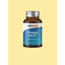 Natuwell Omega-3 1600 (Balık Yağı, Omega-3, Epa, Dha) (30 Yumuşak Kapsül)