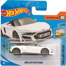 Hot Wheels Tekli Arabalar 2019 Audi R8 Spyder GHB28
