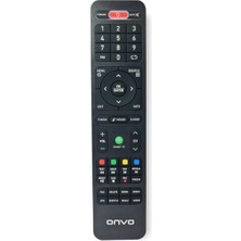 Avarson Onvo OV32F152 Android Smart LED Tv Orjinal Kumanda