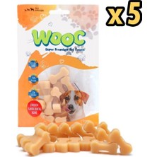 Wooc Dog Tavuklu Dental Kemik x 5 Adet