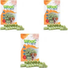 Wooc Dog Yeşil Çaylı Dental Kemik x 3 Adet