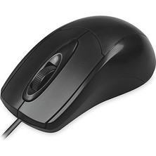 Everest SM-163 USB Siyah Mouse