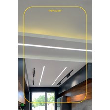 TekwaT 25 Watt Lensli Ray Armatür