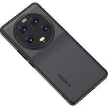 Xiaomi 13 Ultra Koruyucu Telefon Kılıfı Sabit Pc Yumuşak Tpu Anti -Drop Cep Telefon Kapağı - Siyah (Yurt Dışından)