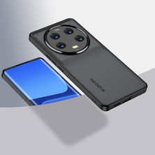 Xiaomi 13 Ultra Koruyucu Telefon Kılıfı Sabit Pc Yumuşak Tpu Anti -Drop Cep Telefon Kapağı - Siyah (Yurt Dışından)