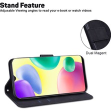 Lr Joyful Xiaomi 13 Pro 5g Manyetik Kapatma Telefon Kılıfı Deri Deri Baskılı Geometri Desen Stand Cüzdan Kabuğu (Yurt Dışından)