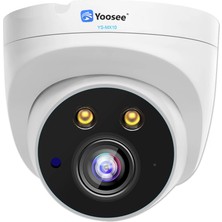 Yoosee 1080P Hd Dome Ip Kamera Aı Yüz Hareket Algılama Wıfı Güvenlik Kamerası Rj-45 Kablolu Açık Video Gözetim Onvif Iki Yönlü Ses