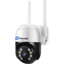 Yoosee 2mp 1080P Wıfı Güvenlik Kamerası Açık Kapalı Dome Güvenlik Gözetim Kablosuz Ip Kamera