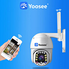 Yoosee 1080P Açık Wifi Kamera Ev Güvenlik Için Iki Yönlü Ses Otomatik Izleme