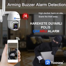 Yoosee 1080P Açık Wifi Kamera Ev Güvenlik Için Iki Yönlü Ses Otomatik Izleme