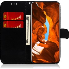 Lr Joyful Xiaomi 13 5g Göz Kamaştırıcı Çiçek Deseni Pu Deri Şok Geçirmez Telefon Kasası Stand Cüzdanı (Yurt Dışından)