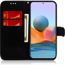 Lr Joyful Xiaomi 13 Pro 5g Deri Telefon Kılıfı Ayna Benzeri Yüzey Cüzdan Stand Telefon Kapağı (Yurt Dışından)