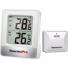 NPO ThermoPro TP200C Wifi İç-Dış Mekan Dijital Sıcaklık Termometre