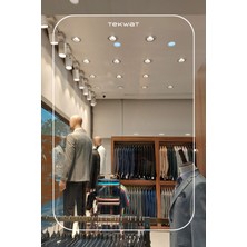 TekwaT Led Ray Spot 60 Watt 3000 Kelvin Beyaz  Kasa