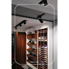 TekwaT Siyah Kasa Led Ray Spot 35 Watt