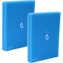 MFS Philips Fc 9922 / 9923 / 9924 / 9925 Uyumlu Ön Filtre Süngeri ( 2 Adet )