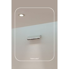 TekwaT 15 Watt Lensli Ray Armatür