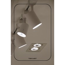 TekwaT AR 111 Cob Led 25 Watt Sıva Altı