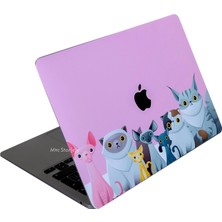 McStorey Macbook Air Kılıf Laptop Koruyucu Kaplama Sticker A2179 ile Uyumlu Animal03