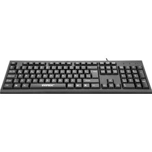 Everest Kb-871U Q Usb Siyah Standart Klavye