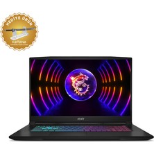 MSI KATANA 17 B12VFK-481XTR Intel Core i7 12650H 16GB 1TB SSD RTX4060 Freedos 17.3" FHD 144Hz Taşınabilir Bilgisayar