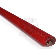 Roco Paper Co. Italyan Krapon Kağıdı NO:913 - Metalik Kırmızı  140 Gr. 50X250 cm