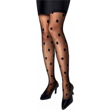 Dore MIDDOT Desenli Külotlu Kadın Çorap