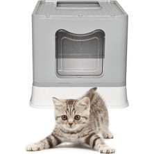 Yıldızhane Xxl Çekmeceli Katlanabilir Elekli Kedi Tuvaleti