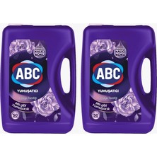 Abc Frezya Tazeliği Çamaşır Yumuşatıcı 5 Lt  x 2 Adet