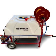 Bartech PM400-Y VT22 Pulverızatör 400 Litre