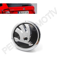 Pelit Otomotiv Rapid (2012-2015) Bagaj Kapak Arması Amblem 5J0853621A