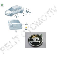 Pelit Otomotiv Fabıa (2011-2015) Bagaj Kapak Arması Amblem 5J0853621A