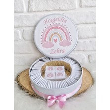 Bunnyball Chocolate 150 Adet Isme Özel Gökkuşağı Temalı Kız Bebek Çikolata