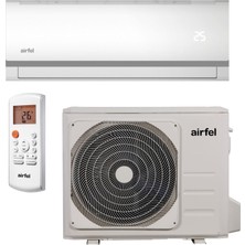 Airfel 35-N A++ 12000 BTU İç + Dış Ünite R32 Gazlı Klima Duvar Tipi Klima