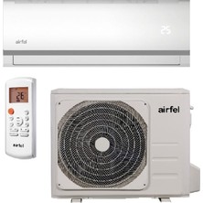 Airfel 35-N A++ 12000 BTU İç + Dış Ünite R32 Gazlı Klima Duvar Tipi Klima