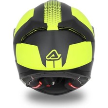 Acerbis Krapon Kask Siyah Sarı