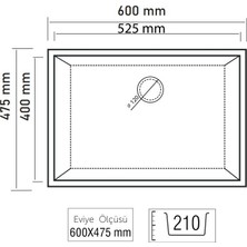 Thorax Granit Eviye Vero C3