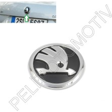 Pelit Otomotiv Octavıa Bagaj Kapak Arması Logo 5JA853621 2012-2017