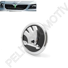Pelit Otomotiv Süperb Ön Panjur Arması Logo 5JA853621 2014-2015