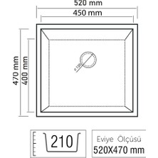 Thorax Granit Eviye Molto C2