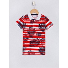 U.S. Polo Assn. Erkek Çocuk Kırmızı T-Shirt