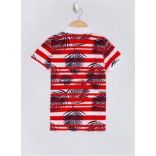 U.S. Polo Assn. Erkek Çocuk Kırmızı T-Shirt