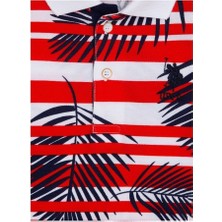 U.S. Polo Assn. Erkek Çocuk Kırmızı T-Shirt