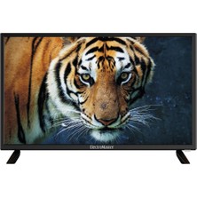 Electromaster ETV-224 24" 61 Ekran Uydu Alıcılı HD LCD Monitör TV (12V Girişli)