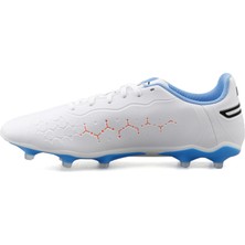 Puma King Match Fg/ag Erkek Çim Zemin Kramponu 10725701 Beyaz