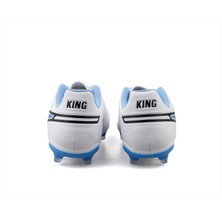 Puma King Match Fg/ag Erkek Çim Zemin Kramponu 10725701 Beyaz