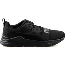 Puma Wired Run Pure Erkek Günlük Ayakkabı 38927501 Siyah