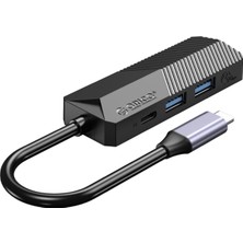 Orıco Type-C Bağlantılı 2 USB Portlu 4K@30Hz HDMI Docking Station Siyah