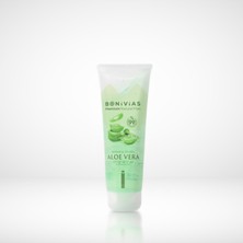 Bonivias Aleovera Yatıştırıcı, Nemlendirici Vücut Bakım Jeli %99 Aloevera & Panthenol 250 ML