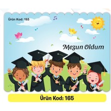 Ata Yayıncılık Karne Kabı Kılıfı Ürün KODU:165(MEZUN Oldum-Kepli) 20 Adet